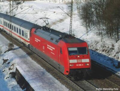 Piko E-Lok/Sound BR 101 Unsere Preise DB AG VI + PluX22 Dec. 51108