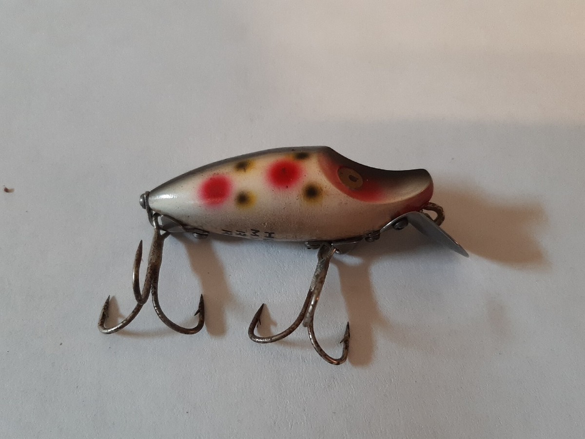Vintge Fishing Lures Original Heddon Jointed Vamp & Runt Vintge Fishing Lures Original Heddon Jointed Vamp & Runt
