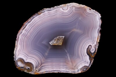 Seltener Achat/ Agate aus Mexiko/ Mexico, Fundstelle El Sueco!