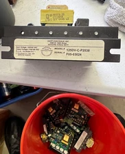 Dart Controls Variable Speed Control, 120/240VAC, Model 125DV-C-P2538 PREOWNED