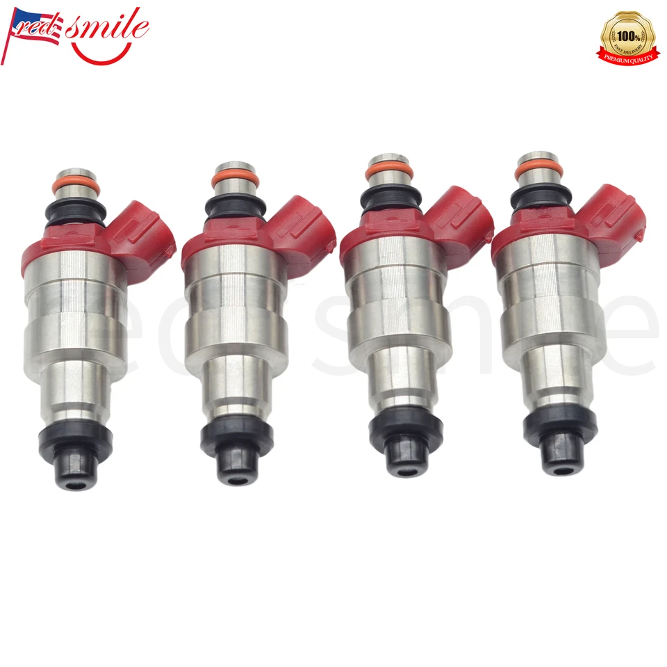 4X Inyector de combustible para Mazda B2600 MPV alta impedancia flujo coincidente G609-13-250 EE. UU. Foto 4 de 4