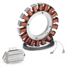 237878-S 15/20 Amp Stator w/ Voltage Regulator Rectifier for Kohler CH18-CH25