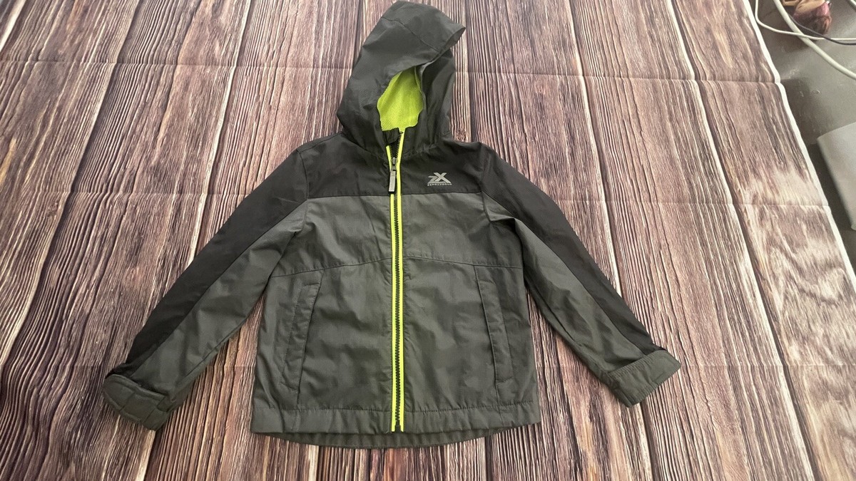 Zero Xposur Boys 5/6 Waterproof Shell Jacket Lightweight | eBay
