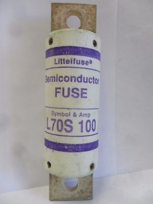 Nice Littelfuse L70S 100 100 Amps Semiconductor Fuse 700V FWP-100A