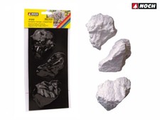 NOCH 61232 Spur neutral Fels-Gussform "Hochvogel" 3 mittelgroße Felsen 150 ml