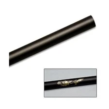 Foam Covered Bo Staff - Black - 5 ft