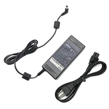 Genuine Dell AC Adapter For Dell 2000FP 20 70 LCD Monitor Charger w/PC OEM