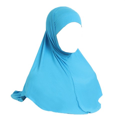2 Piezas Amira Undercarf Gorf Gorro Gorra Hijab Bufanda Chal Instantáneo Envoltura Musulmana - Imagen 41 de 41