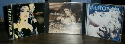 MADONNA 3 FOR 1 ORIGINAL AUSTRALIA ALBUMS CD BOX SET LIKE A VIRGIN TRUE BLUE - Picture 4 of 12
