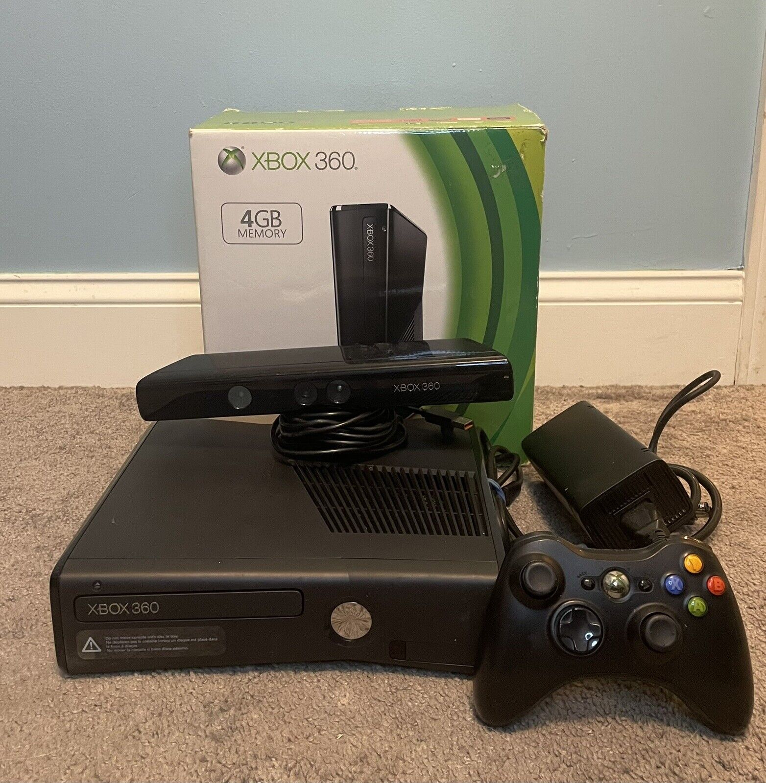  Xbox 360 4GB Console : Video Games