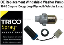 Windshield / Wiper Washer Fluid Pump - Trico Spray 11-528