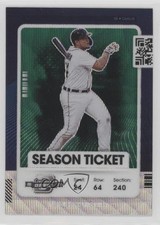 2021 Panini Contenders Season Ticket Optic Green Wave Prizm Miguel Cabrera 0ob4