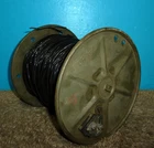 US Army Signal Corps DR-8-A Military Hand Set Telephone 2 Conductor Wire Spool
