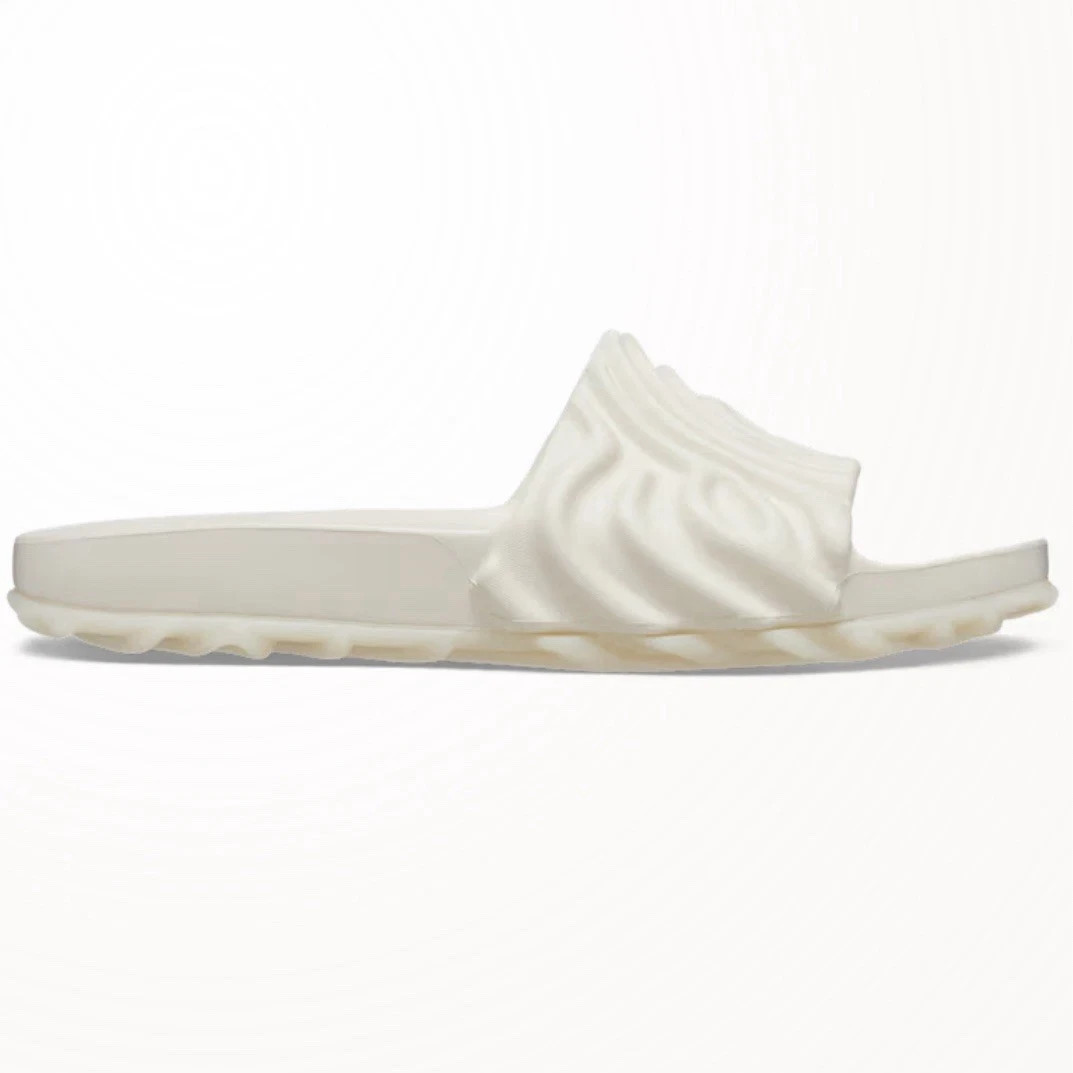 Salehe Bembury x Crocs Pollex Slide Parsnip 208685-1MC Fingerprint Design M9/W11 Salehe Bembury x Crocs Pollex Slide Parsnip 208685-1MC  main image 4