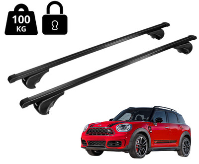Nordrive Dachträge Querträgerr Für Mini Countryman F60 2020-2023 Mit Griffen