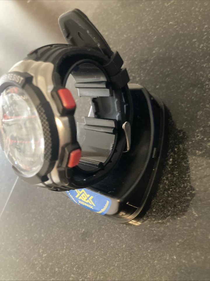 Xonix Reloj Digital Multifuncional Hombre con Correa de Goma Negra Batería Nueva Foto 4 de 4