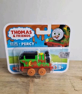 Fisher Price Thomas & seine Freunde Metall Motor Percy Brandneu Versiegelt 