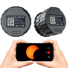 Recording WiFi Electronic Eyepiece Spotting Camera For Bird Watching