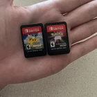 Pokemon Nintendo Switch Game Bundle (2games)
