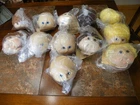LOT 12 Little Doll Baby Heads MN Thomas 1980s Vintage Cabbage Patch