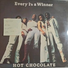 Hot Chocolate Every 1's A Winner Vinyl Record VG+/VG SRAK 531 1978