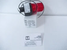 246654 New In Box; Tomar 490S-120 MicroStrobe 120VAC Red 50/60Hz
