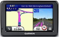 GARMIN 2595 SAT NAV 2026 LIFETIME MAPS UK EUROPE 5 INCH SCREEN 2026 ADV FEATURES