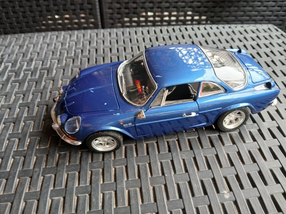 BURAGO 1/16 ALPINE A 110 BLU - Immagine 3 di 4