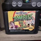 Zombies Ate My Neighbors Sega Genesis Authentic Vintage rare