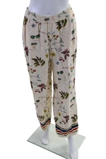 Scotch & Soda Womens Gia Pants Off-White Size 4 15400953