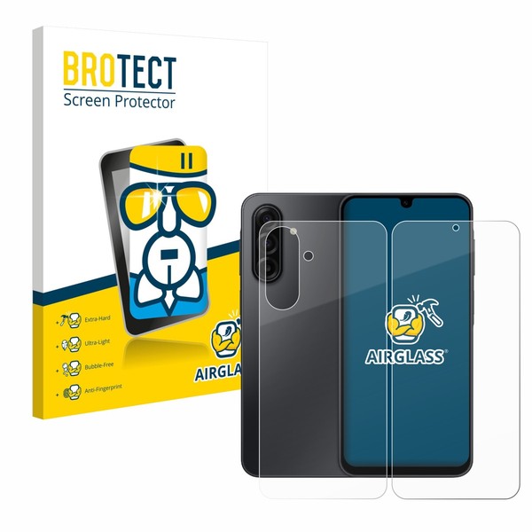 Panzerfolie Schutzglas Samsung Galaxy A17 5G (Display+RüCkseite) Displayschutz-image
