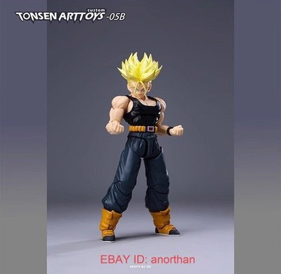 Tonsen Arttoys トランクス 05B TONSENARTTOYS 05B Warped Vengeance Trunks 1/12 Scale Action Figure