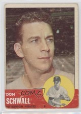 1963 Topps Don Schwall #344 5sb