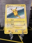 Pokémon POP Series 9 Common Pikachu 15/17 LP Lightly Played