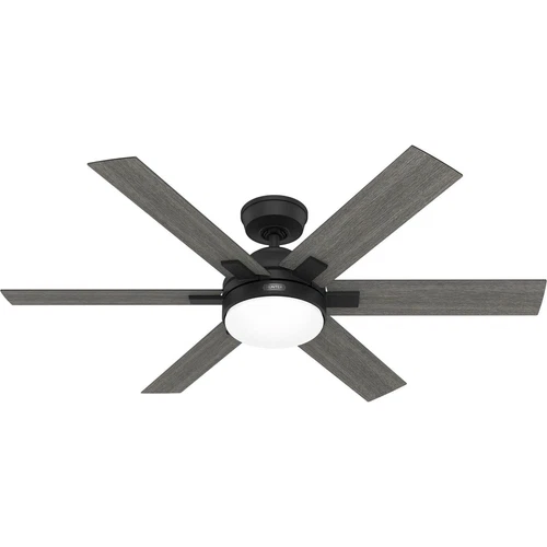 Hunter 52 Georgetown ENERGY STAR Ceiling Fan W/ LED Light, Remote - Contemporary - Picture 3 of 24