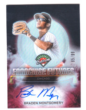 2025 Prospect Edition FRANCHISE FUTURES AUTOGRAPH BRADEN MONTGOMERY 85/99 AUTO