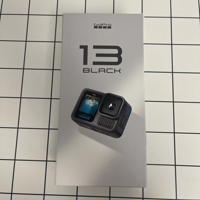 GoPro HERO13 Action Camera Bundle with Battery, 128GB microSD and Case (Black)