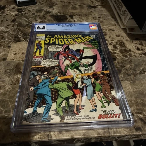 Amazing Spider-Man #91 CGC 6.5 1970 Marvel Comics Silver Age