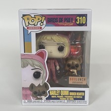 Funko Pop #310 Harley Quinn Corazón Roto Caja Almuerzo Exclusivo -- Caja Dañada