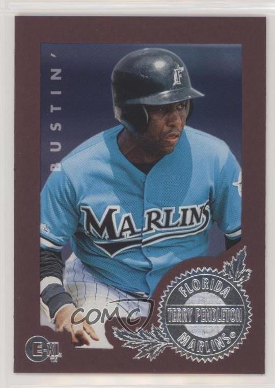 1996 E-Motion XL Terry Pendleton #188 h6c