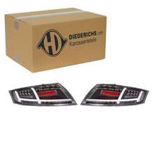 DIEDERICHS HD TUNING RÜCKLEUCHTEN SATZ SCHWARZ passend für AUDI TT | 1040892
