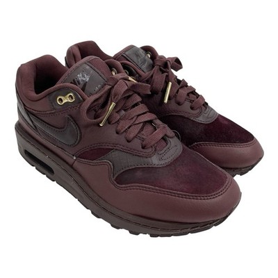 Nike Women's Air Max 1 '87 NBHD Burgundy Crush DV3888-600 Women's Size 6.5