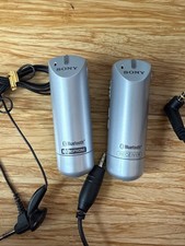 Sony ECM-AW3 Bluetooth Wireless Microphone Receiver Set WORKS