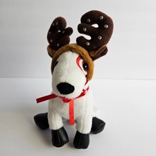 Target Dog 2008 Bullseye Collectible Dogs Dressed As A Reindeer