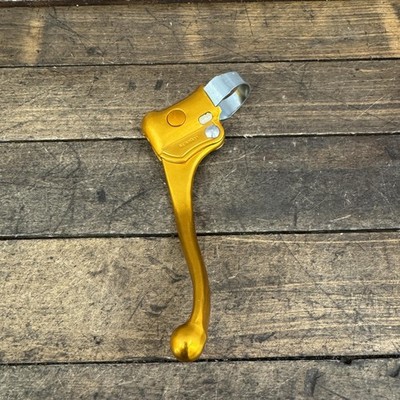 Vintage Weinmann BMX Brake Lever Right Gold Prebent NOS Old School