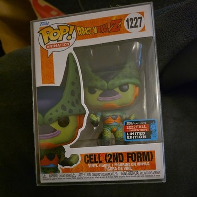 Funko Pop Cell 2nd Form Dragonball Z 1227 2022 Fall Convention Exclusive Seru