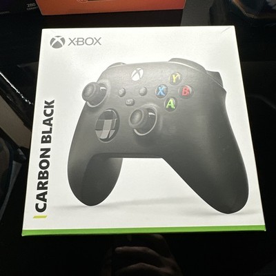 Xbox Carbon Black Wireless Controller 