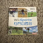 Wii Wii Sports - Nintendo Wii- 2006- Complete CIB