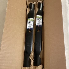 MaxPower 561713B 2-Blade Set for 42" Cut Poulan/Husqvarna/Craftsman Replaces 138