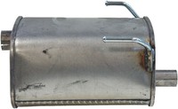 Bosal EndschalldäMpfer SchalldäMpfer Hinten FüR Fiat 500 Ford KA 312 RU8